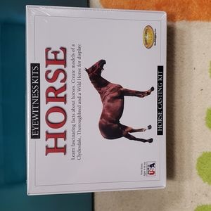 Brand new, unopened, Eyewitness News Kits, Horse
